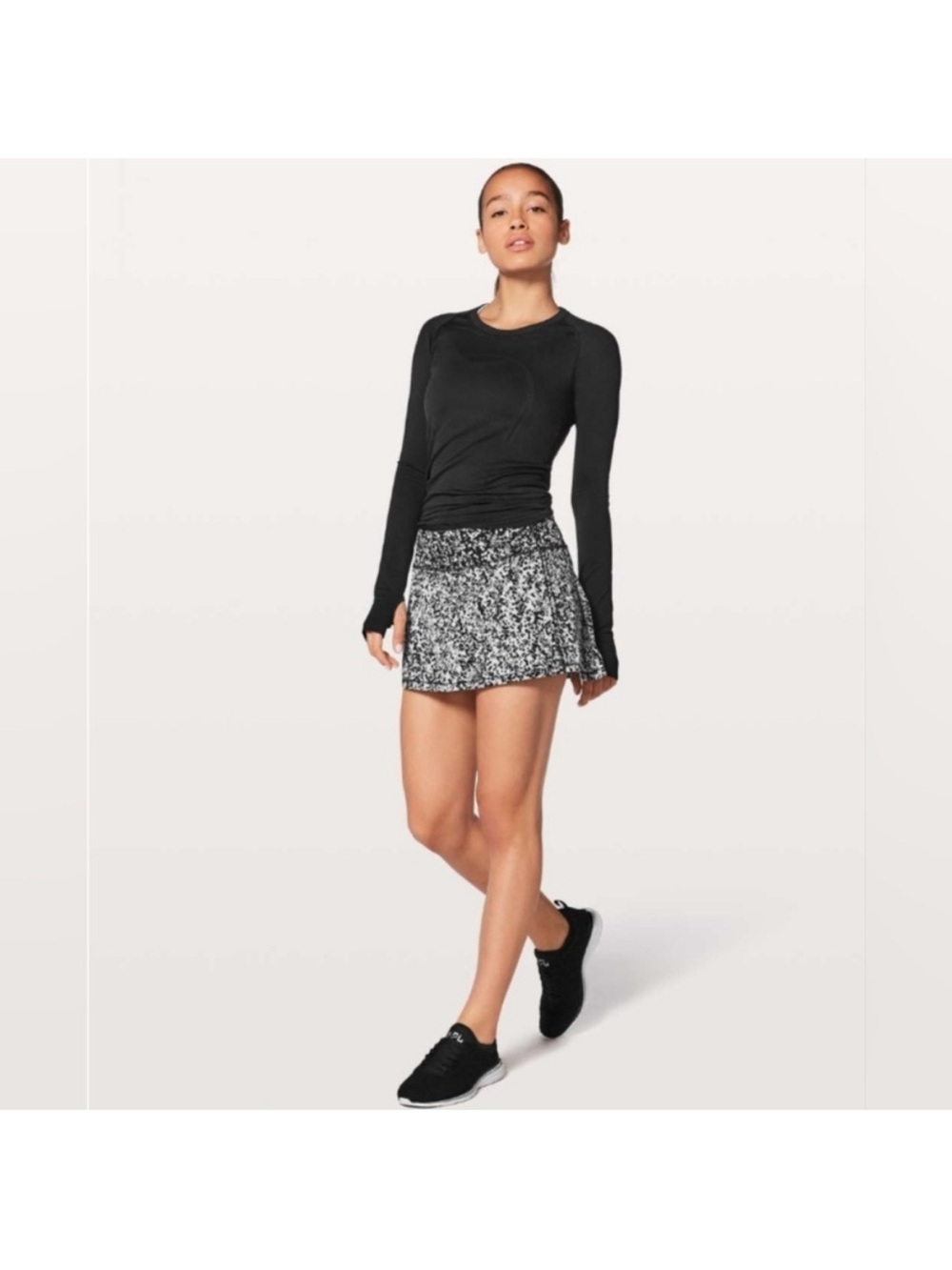 lululemon Pace Rival Skirt In Chirakasu Alpine Size 10